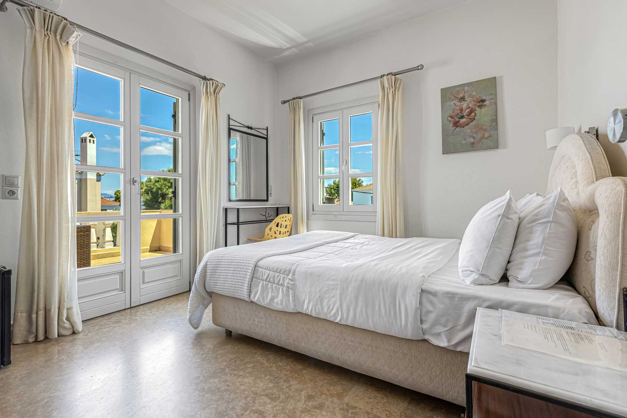 Apartment A — With two bathrooms and a large terrace