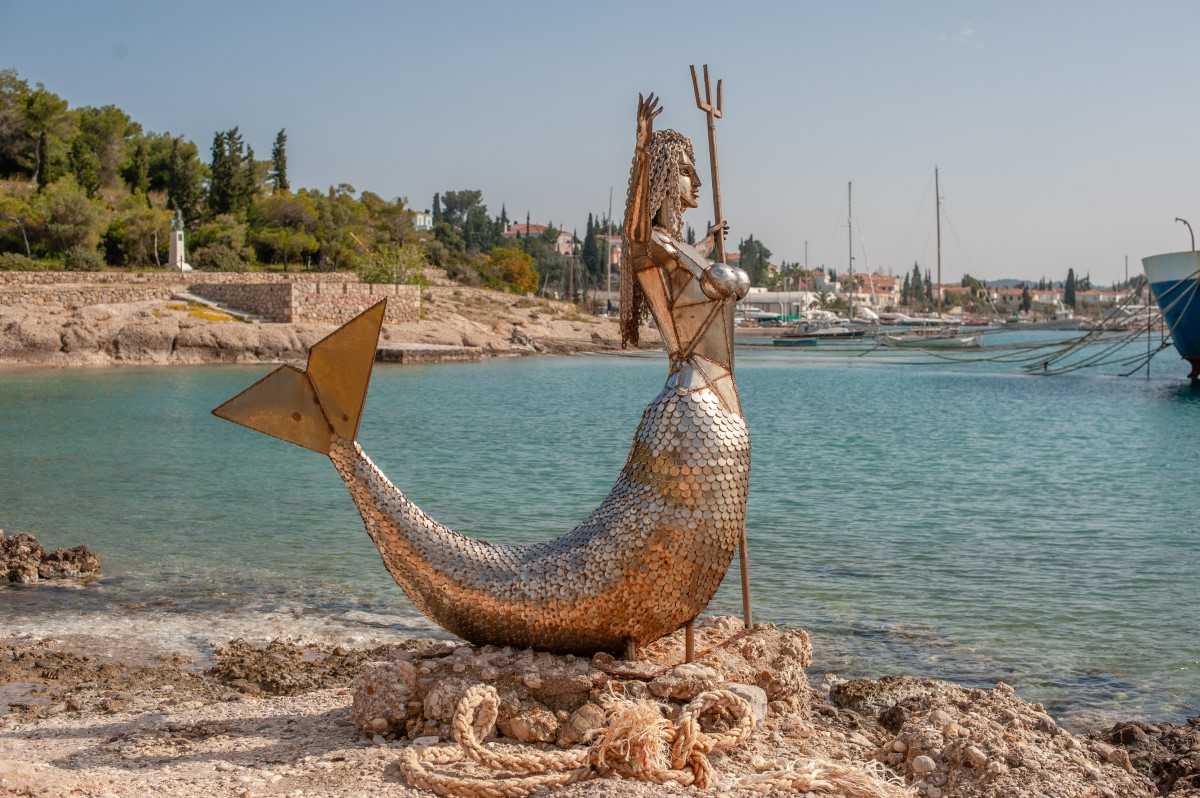 Στιγμιότυπο από τις Σπέτσες