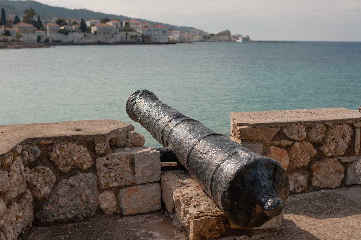 Στιγμιότυπο από τις Σπέτσες