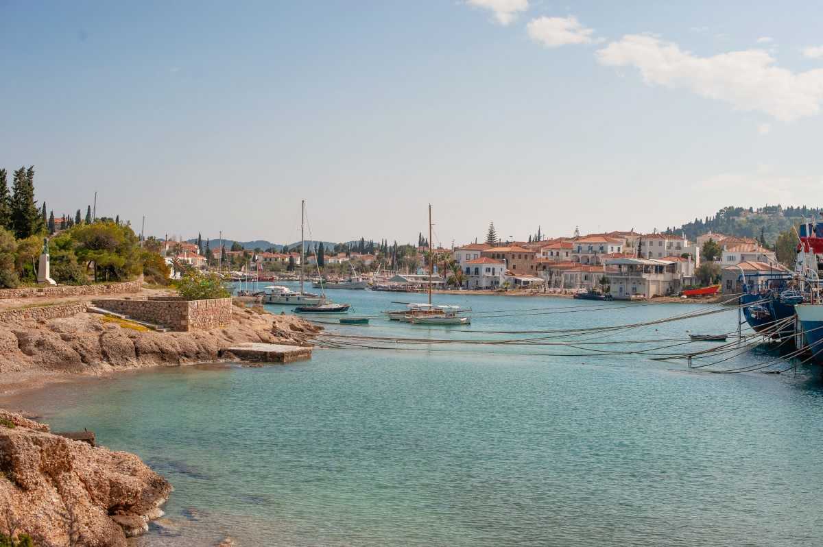 Στιγμιότυπο από τις Σπέτσες